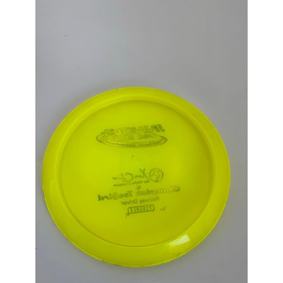 Innova Disc Golf Champion TeeBird Plastic Fairway Driver Disc Yellow - Picture 2 of 2